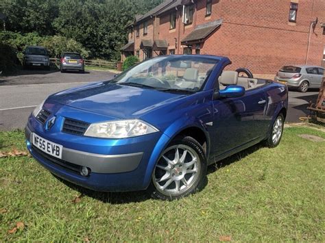 Renault Megane Convertible Privilege Dci In Tiverton Devon