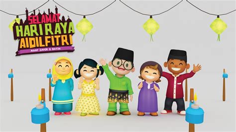 Hari Raya Motion Video Animation