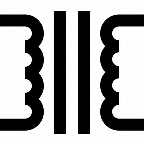 Circuit Core Iron Transformer Component Electricity Icon