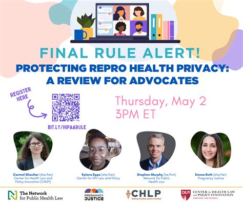 Final Hipaa Privacy Rule Adds New Protections For Reproductive Health