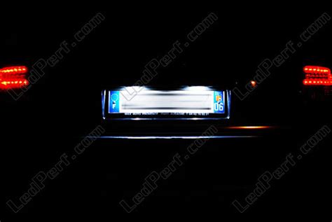 Led Licence Plate Pack For Audi A6 C5