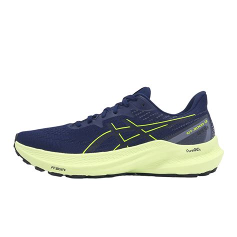 Asics Gt 2000 12 Gtx Blue Expanse Safety Yellow Jul 2024 1011b687400