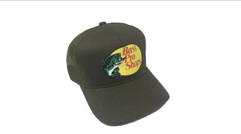 Bass Pro Shops Authentic Navy Green Bass Pro Shop Hat Grailed