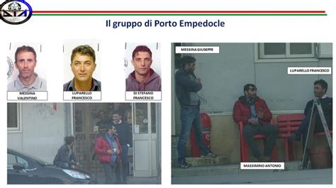 Mafia Di Agrigento Nomi E Foto Degli Arrestati Nel Blitz Della Dia