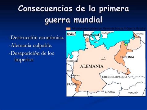 Las Causas De La Primera Guerra Mundial