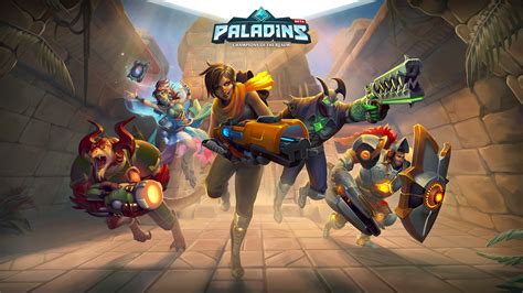 1336x768 Paladins Champions Of The Realm 4k Laptop HD HD 4k Wallpapers