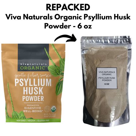 Viva Naturals Organic Psyllium Husk Powder Oz Repacked Lazada Ph