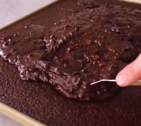 Easy Texas Sheet Cake