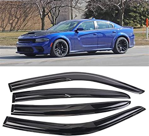 Best Dodge Charger Rain Guards To Keep You Dry On A Wet Day