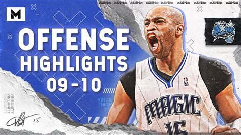 Vince Carter BEST Offense Highlights From 2009-10 NBA Season! - YouTube