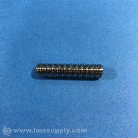 Mcmaster Carr 92605a153 Pack Of 5 Flat Tip Set Screw Ims Supply