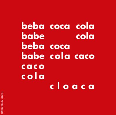 D Cio Pignatari Beba Coca Cola Disciplina Arte