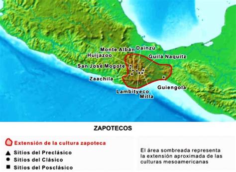 Cultura Zapoteca Lllᐅ Conoce Sus Aportes Y Mucho Más