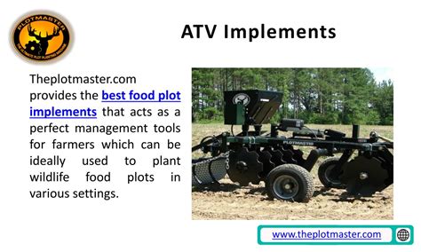 Ppt Best Food Plot Implements Powerpoint Presentation Free Download