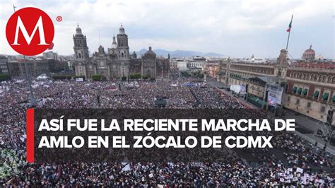 A Reventar Estiman Mil Personas En Evento De Amlo En Z Calo Por