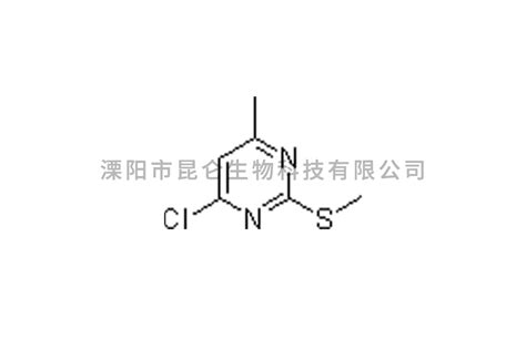 6 甲基 2 甲硫基 4 氯嘧啶 产品中心 溧阳市昆仑生物科技有限公司