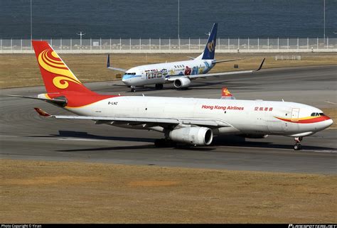 B LNZ Hong Kong Airlines Airbus A330 243F Photo By Yiran ID 916446