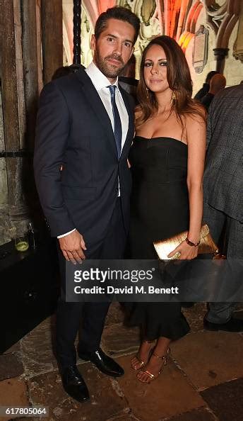 Scott Adkins And Lisa Adkins Attend Marvel Studios And British Gq