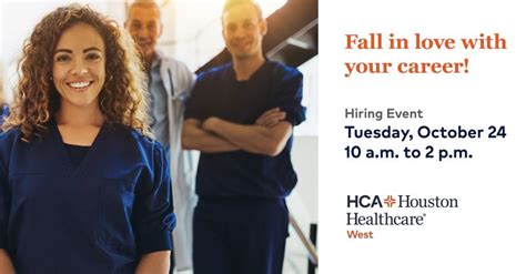 Tiffany Hurd On Linkedin Fall In Love With Your Career We Re Growing At Hca Houston Healthcare