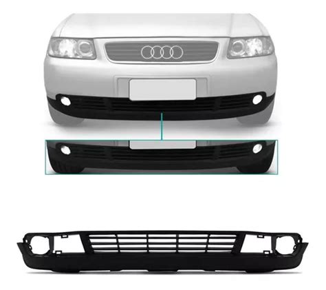 Saia Spoiler Parachoque Audi A3 2001 2002 2003 2004 2005 06