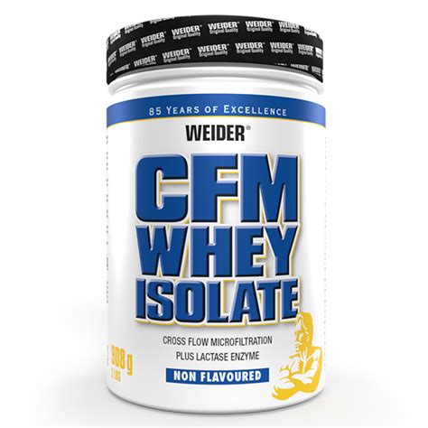 Weider CFM Whey Isolate Protein