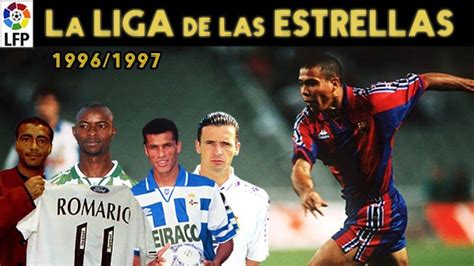 Así nació La LIGA de las ESTRELLAS Temporada 1996 1997