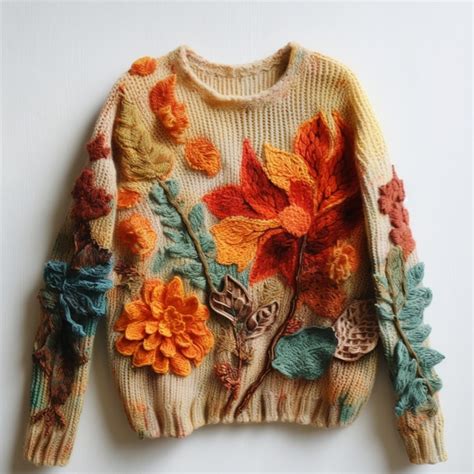 Knitted Autumn Sweater Free Stock Photo Public Domain Pictures