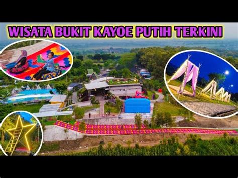 Wisata Bukit Kayoe Putih Terkini Mojokerto Youtube