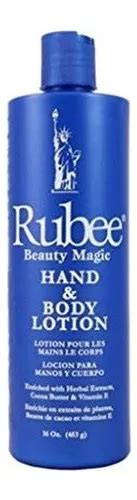 Rubee Locion Para Manos Y Cuerpo 16 Oz MercadoLibre