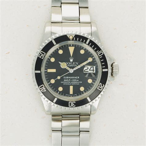 Rolex Submariner 1680 | Auctions | Loupe This