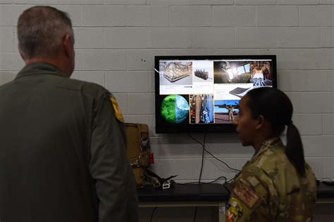 Amc Commander Visits Dyess Afb And Celebrates The 317th Aws 80th