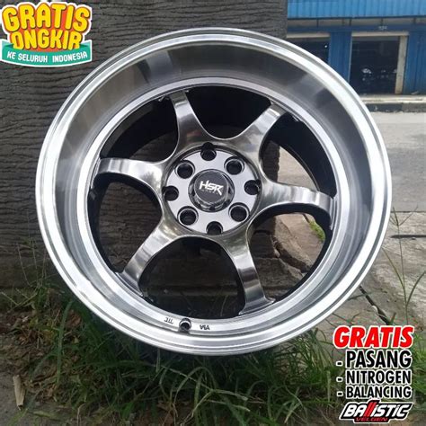 Jual Velg Celong Ring Lebar Mobil Jazz Yaris Velg Mobil Hsr