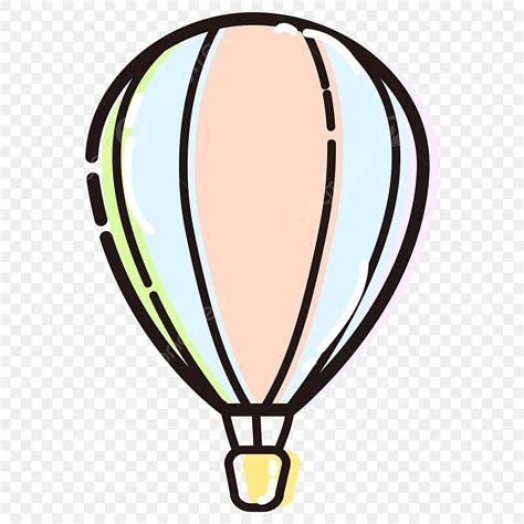 Picture Of Balloon Clipart Hd PNG, Hydrogen Balloon Vector Material ...