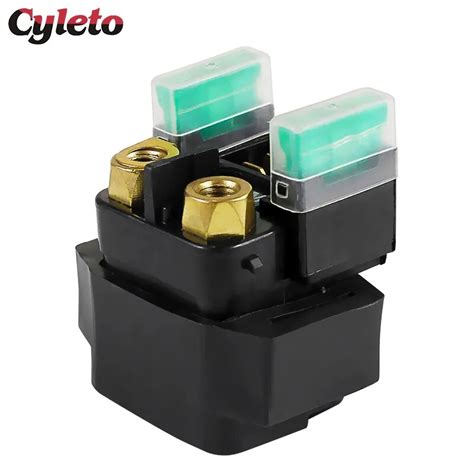 Rel De Solenoide De Arranque De Motocicleta Para Yamaha Ttr Ttr