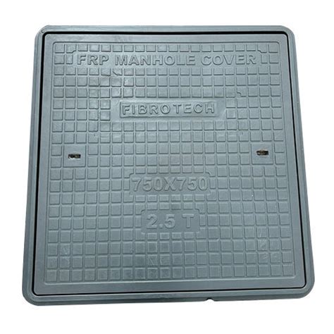 750x750mm 2 5 Ton Frp Square Manhole Cover At 4000 00 INR In