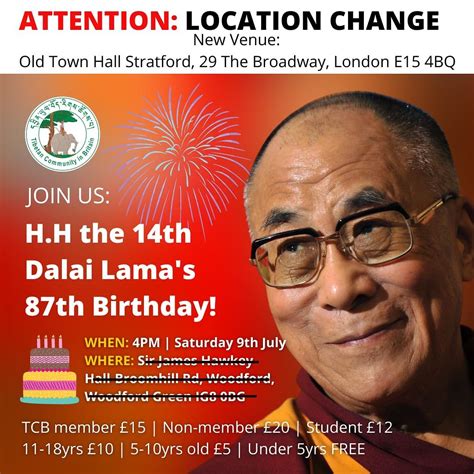 London Exhibition To Highlight His Holiness The Dalai Lamas Four