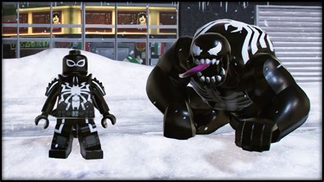 Lego Marvel Avengers Agent Venom