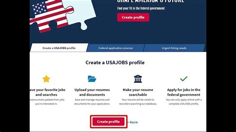 Video 3 How To Create A Usajobs Account And Login Youtube