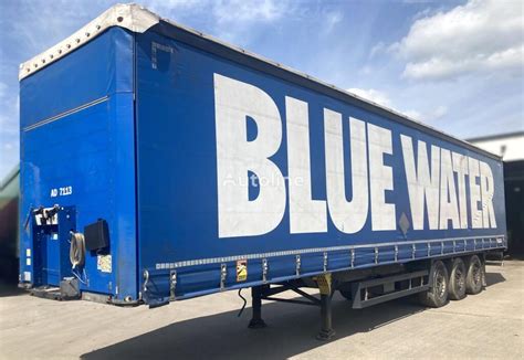 Schmitz Curtainsider Trailer Curtain Side Semi Trailer For Sale Denmark