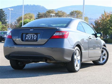 Pre Owned Honda Civic Coupe Lx Sr At Door Coupe In Penticton