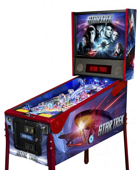 Stern Star Trek Premium Pinball Machine Liberty Games