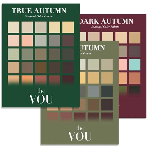 Autumn Colour Palette For Men Complete Styling Guide