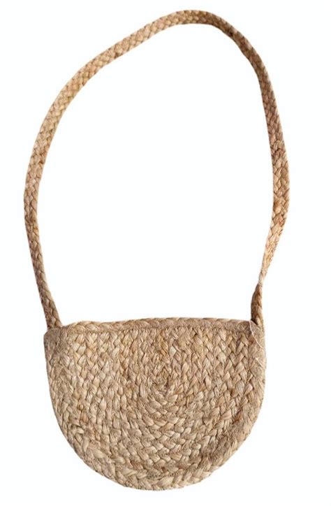 Brown Plain Jute Sling Bag Size X X Cm At Rs Piece In Panipat