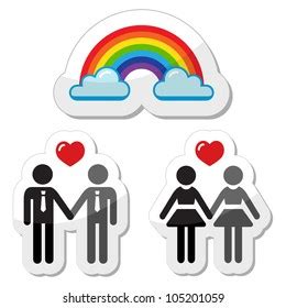 Same Sex Marriage Icon Royalty Free Images Stock Photos Pictures