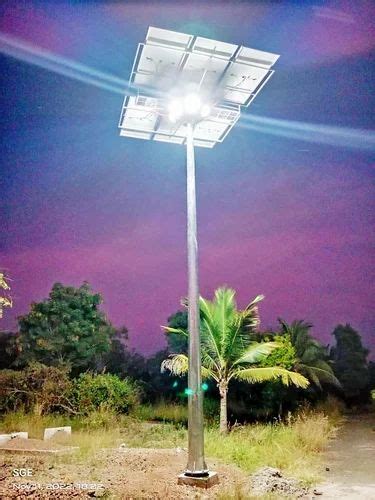 Solar High Mast Light Size To Mtr At Rs Piece In Shirol