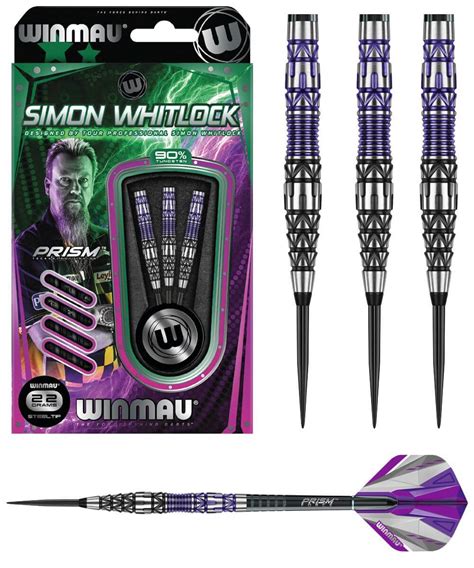 Winmau Simon Whitlock Special Steeldart 22 24g