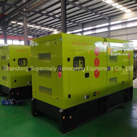 Super Silent 250kva 200kw Diesel Generator With Cummins Perkins Deutz