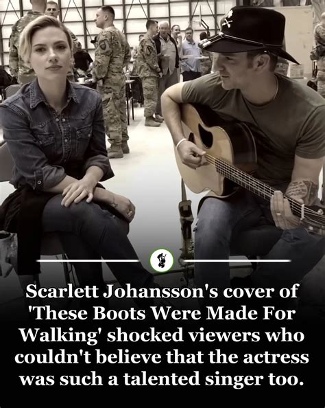 The Music - There was a surprise for American troops stationed in