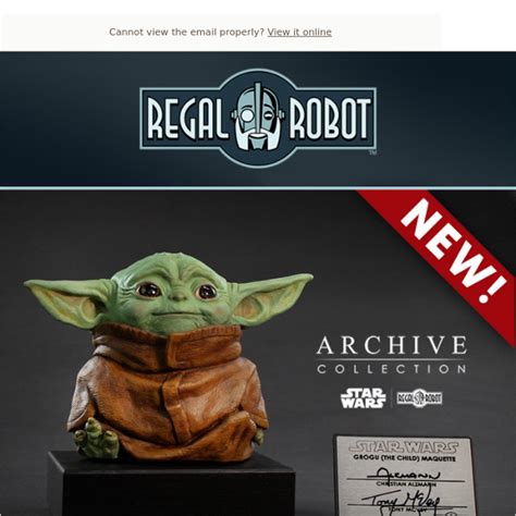 Grogu Maquette Edition Size Reveal Adam Savage Review Regal Robot