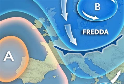 Previsioni Meteo Italia Arriva BURIAN Gelo Neve E Temperature Sotto Lo